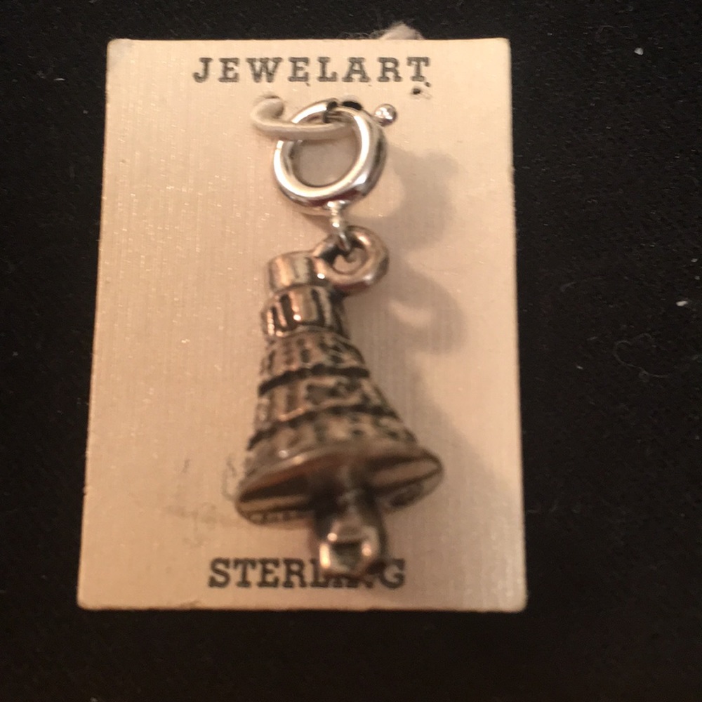 Sterling silver Torch Charm
